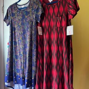 2 CARLY DRESS LOT NWT Small